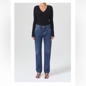 AGOLDE Lana Mid Rise Jeans